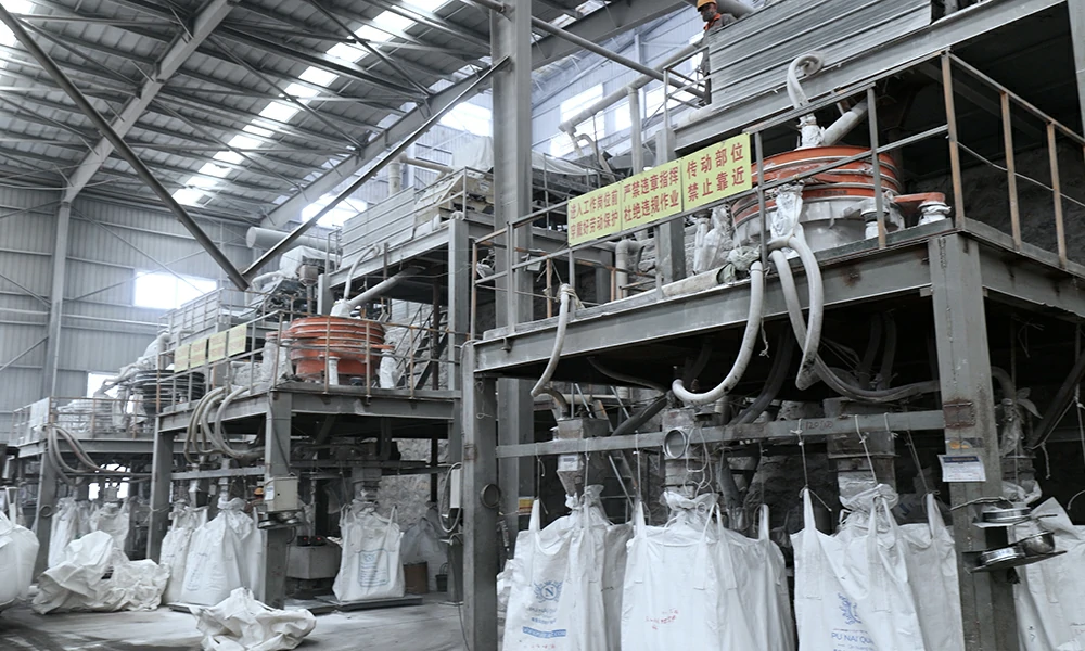 Quartz Raw Material Processing Workshop