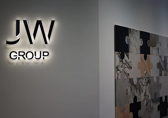 JW Stone at the 2025 Xiamen International Stone Fair Innovating the Future of Quartz & Sintered Stone Surfaces